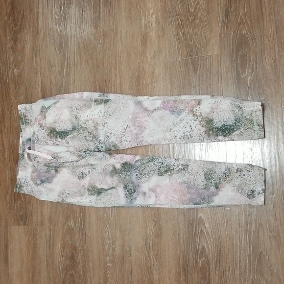 (2) lululemon athletica Namaskar Pant II Sugar Crush Multi Athleisure Athletic - Picture 2 of 13